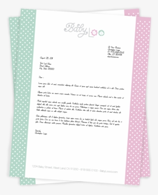Letterhead Png #5266678