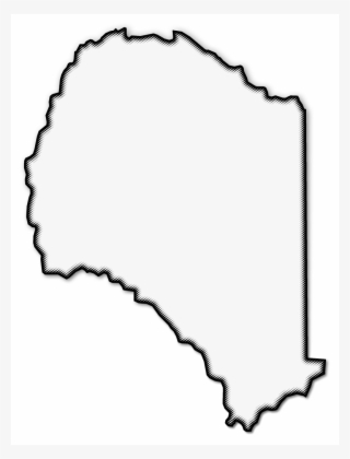 A Map Of Suwannee With A Black Outline, Drop Shadow, - Halftone #5266729