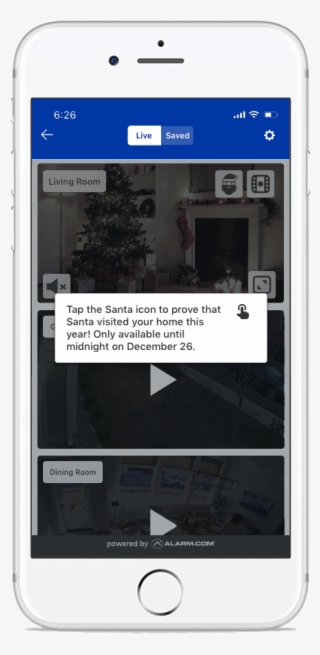 Tap Santa Icon - Decoration De Noel Interieur #5266730