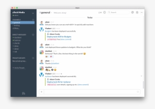 To Set Up Some Slack Integration, Just Head Over To - Slack Chat #5266779