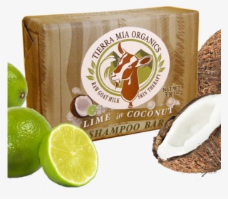 Tierra Mia Organics Lime In Coconut Shampoo Bar #5267244