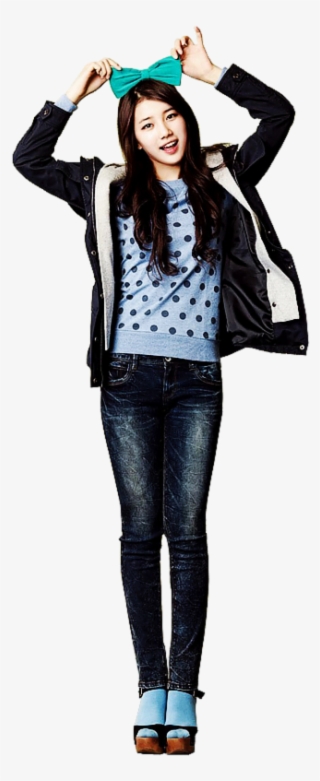 Suzy Bae Png - Miss A Suzy Jeans #5267480