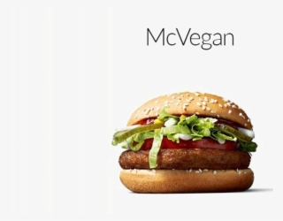 Mcdonalds Burger Png Transparent Image - Mcdonalds Vegan Burger Usa #5267883