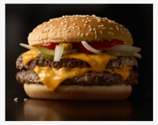 More Views - Mcdonald's Burgers Usa Vs Uk #5268013