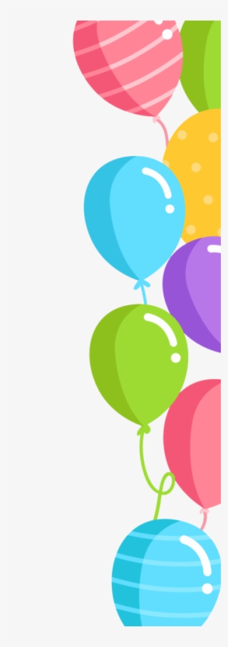 Balloons Border Png - Balloon Border With Transparent Background #5268071 Balloons Border Png - Balloon Border With Transparent Background #5268071