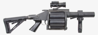 Grenade Launcher Png Transparent - Grenade Launcher Real #5268221