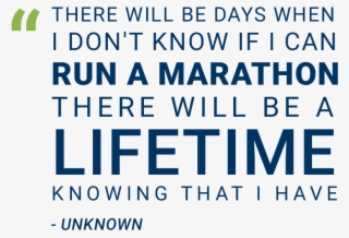 There Will Be Days When I Don't Know If I Can Run A #5268222