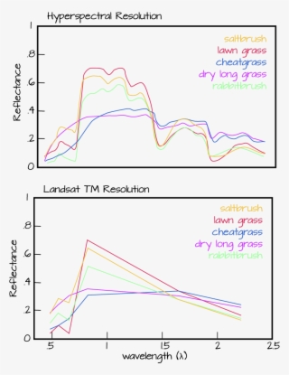 A Hyperspectral Instruments Records Reflected Light - Diagram #5268439