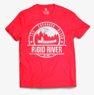 Cuyahoga River Graphic Tee - Team Red T Shirts #5268723