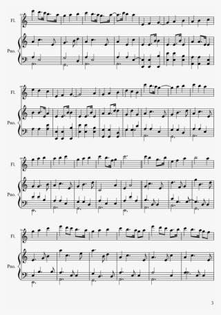 Crazy Man Michael Sheet Music 3 Of 6 Pages - Spirited Away One Summer's Day Piano Sheet Music #5268724