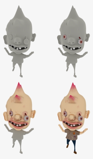 Crazy Man - Animal Figure #5268770