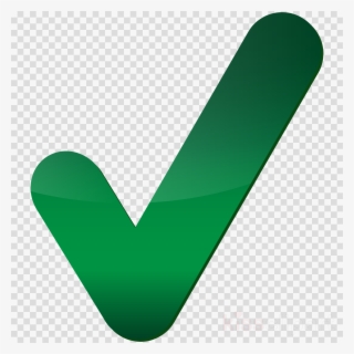 Green Check Mark Transparent Clipart Check Mark Computer - Transparent Background Bone Icon #5268875