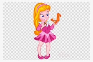 Cartoon Picture Of Baby Princes Clipart Rapunzel Ariel - Princess Cartoon #5269400