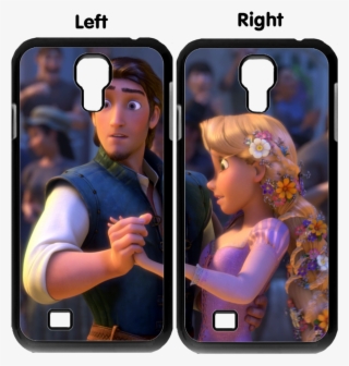 Rapunzel Tangled And Flynn Dancing Z0020 Couple Samsung - Iphone #5269458