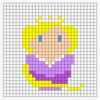 Rapunzel Perler Bead Pattern - Bead #5269678