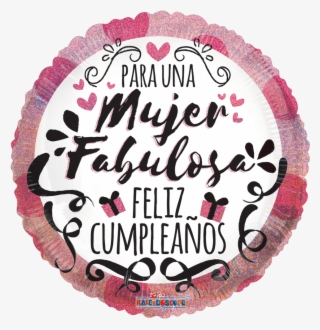 V35455/09 - Cumpleaños Mujer #5269929