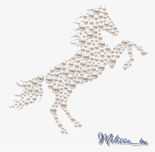 A From Pearls Png By Melissa Tm - Data Scientist Unicorn #5269935
