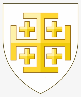 Kingdom Of Jerusalem Coat Of Arms - Coat Of Arms Of The Kingdom Of Jerusalem #5270005