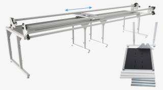 2 Foot Quilting Frame Extension For Continuum - Grace Company Grace Continuum (replaces Gq) 10' Professional #5270085