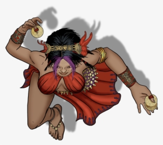 Townsfolk Dancer 02 Xhi - D&d Dancer Token #5270173