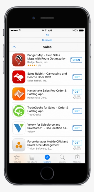 #1 Sales App In The App Store - Google Store Visits Ads #5270295