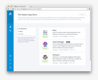 To Deploy An Application From Our App Store, Just Select - Wordpress #5270435