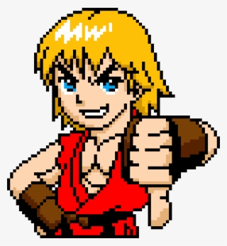 Ken Masters - Pixel Art Ken #5270562