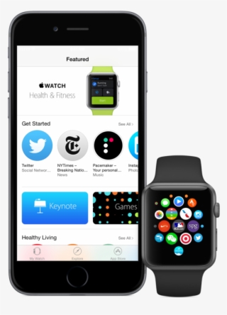 The Apple Watch App Store Is To Be Had During The “apple - Does Apple Watch Have An App Store #5270563