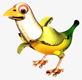 Bavi Or Banana - Donkey Kong Country 3 Animal #5270944