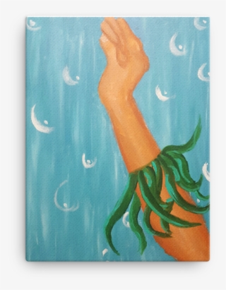 Reaching The Surface Canvas - Visual Arts #5270945