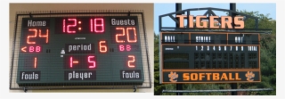 Indoor / Outdoor Protective Nets & Screens - Scoreboard #5271197