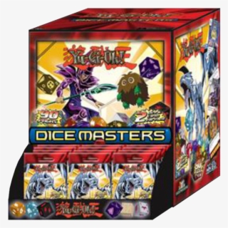 Yu Gi Oh Gravity Feed 90ct Booster Box - Yu-gi-oh! Dice Masters Gravity Feed - 90 Count #5271305