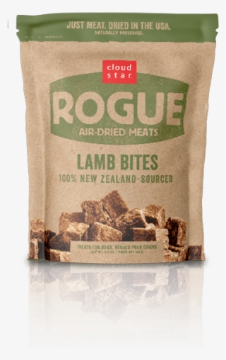 Cloud Star Rogue Air-dried Meats Lamb Bites Dog Treats - Rogue Air Dried Meat #5271409