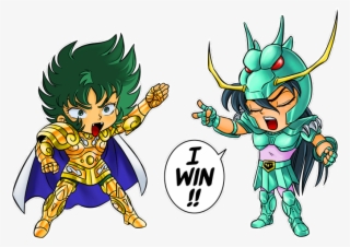 Capricorn Shura And Dragon Shiryu Preview - Chevalier Du Zodiaque Femme #5271517