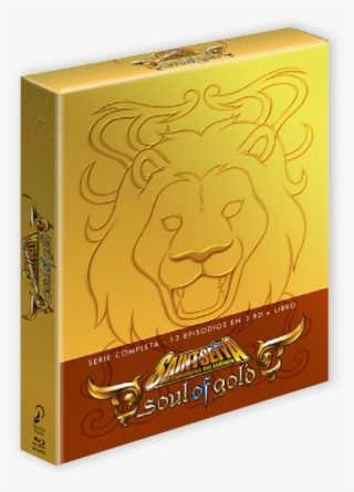 Blu Ray Por Selecta Vision Http - Saint Seiya Soul Of Gold - Blu-ray #5271642