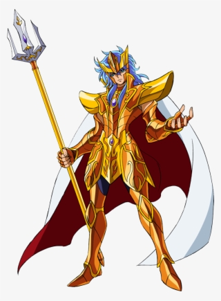 Poseidon - Saint Seiya Poseidon Manga #5271817