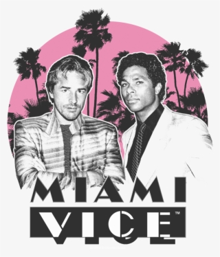 Miami Vice Stupid Men's Regular Fit T-shirt - Miami Vice #5272274