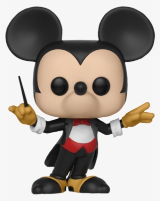 Mickey Mouse 90th Anniversary - Funko Pop Conductor Mickey #5272492