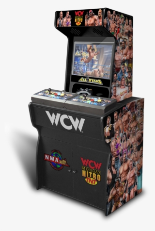 Custom Permanent Full Size Wwe All Stars Themed Graphics - Wwe #5272709