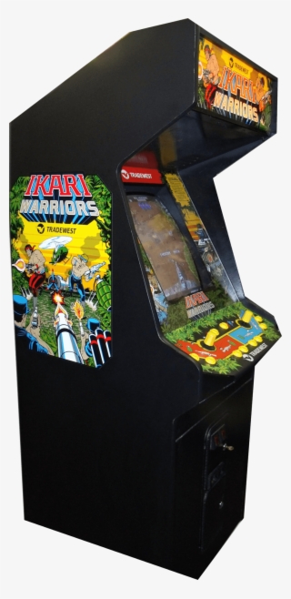 Ikariwarriorscabinet - Ikari Warriors #5272874