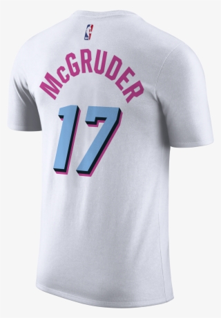 Rodney Mcgruder Nike Miami Heat Vice Uniform City Edition - Miami Heat T Shirt Jersey #5272984