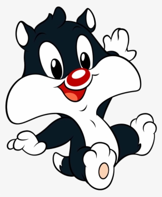 Dibujos Ideia Criativa Desenho Baby Looney Tunes Frajola - Baby Looney Toons Sylvester #5273037