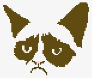 Grumpy Cat - Cross Stitch Cat Chart #5273145