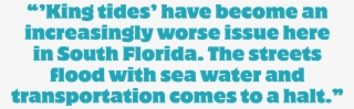 Sea Level Rise Is One Of The Biggest Issues To Impact #5273312