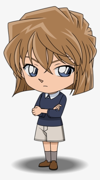 灰原哀 Case Closed, Magic Kaito, Conan, Anime Chibi, Kudo - Anime Chibi Detective Conan #5273365