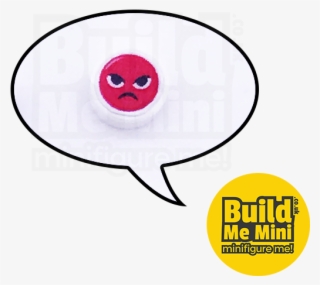 Lego Emoji Grumpy - Cartoon #5273541