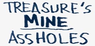 Dm Treasures Mine Asshole Graffiti - Fallout Graffiti Png #5273667