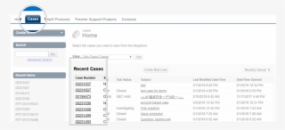 Cases Tab - Intel #5273758