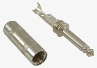 Plug - Switchcraft, 1/4\ - Switchcraft #280 - 1/4" Mono Straight Plug #5273832