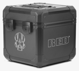 Products Primary Dsmc2 Brain Case Closed - Red Dsmc2 Brain Case #5273882